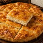 Savurează plăcinta cu brânză dulce / sarata, un desert tradițional și reconfortant, cu aluat rumenit și umplutură fină de brânză dulce. Gustul delicat și textura plăcută fac din această plăcintă alegerea perfectă pentru cei care apreciază deserturile tradiționale românești.