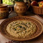 Savurează gustul autentic al salatei de vinete, un preparat îndrăgit din bucătăria românească. Fină, cremoasă și plină de savoare, salata de vinete este o alegere excelentă pentru un aperitiv tradițional sau o gustare ușoară.