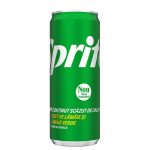 Sprite Fresh - Băutură răcoritoare carbogazoasă cu aromă de lămâie și lămâie verde, cu zaharuri și îndulcitori.